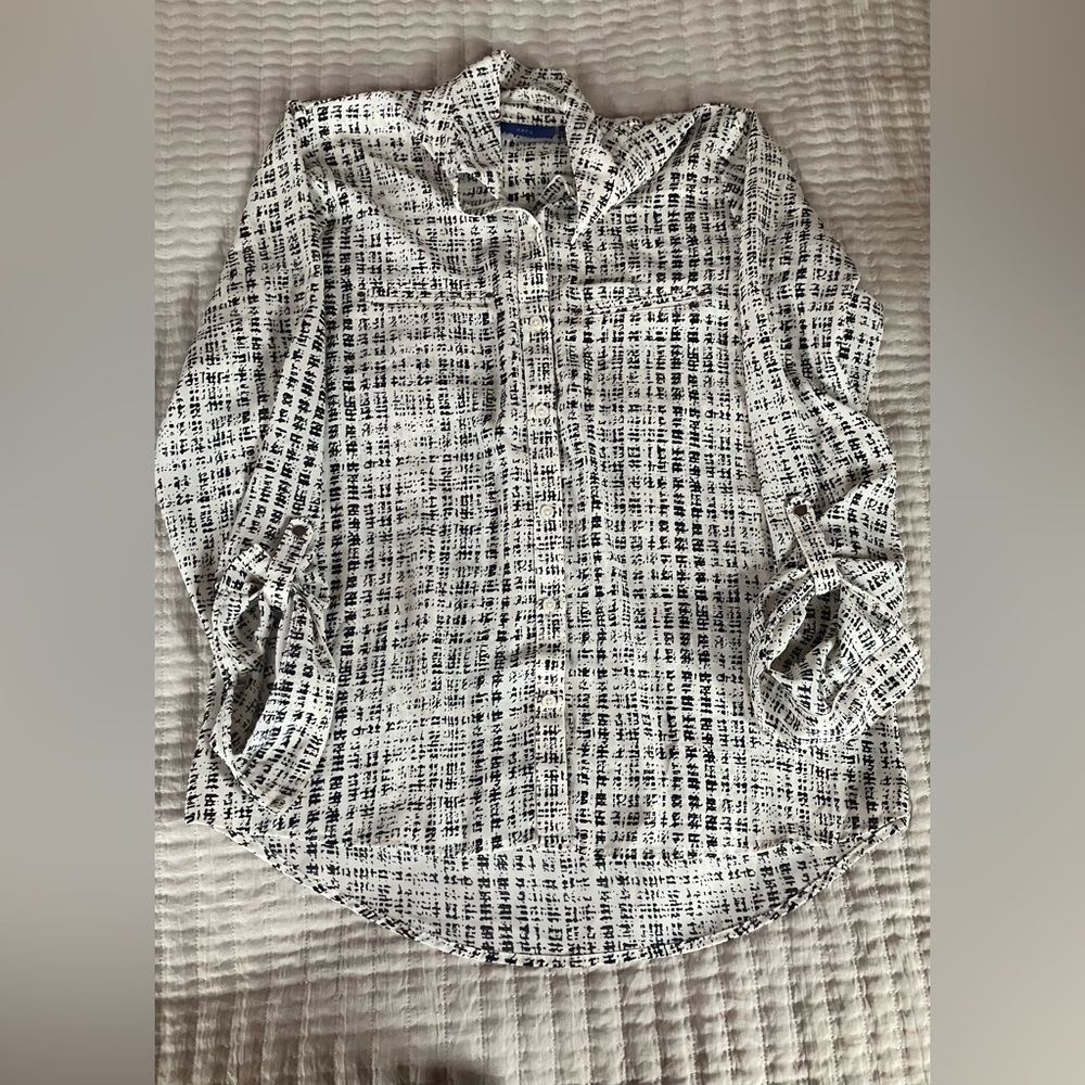 Apt 9 blouse